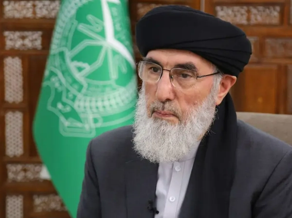 With US Drones In Air, Afghanistan's Full Independence Remains Unfulfilled, Says Hekmatyar