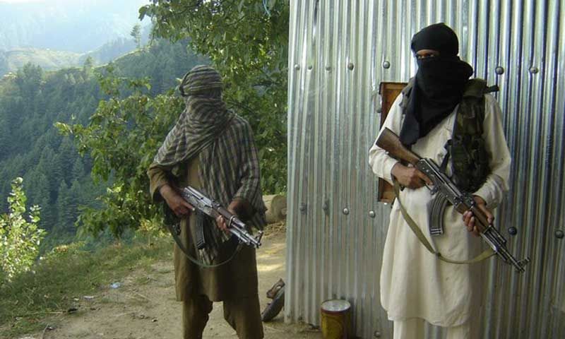 منابع محلی: طالبان پاکستانی "از بازارهای ولایت خوست" کمک مالی جمع‌آوری می‌کنند
