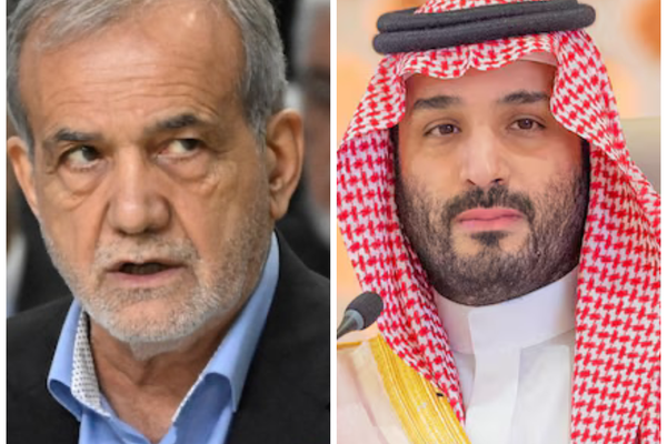 پزشکیان به ولیعهد عربستان: آماده حلوفصل اختلافات با امریکا هستیم