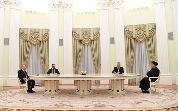 رئیسی در دیدار با پوتین: تجربه همکاری در سوریه، میتواند در افغانستان هم به کار گرفته شود