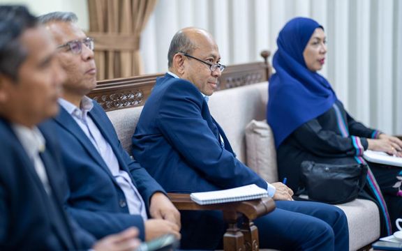 وزارت داخله طالبان: مالزیا در بخش امنیت سایبری به افغانستان کمک میکند