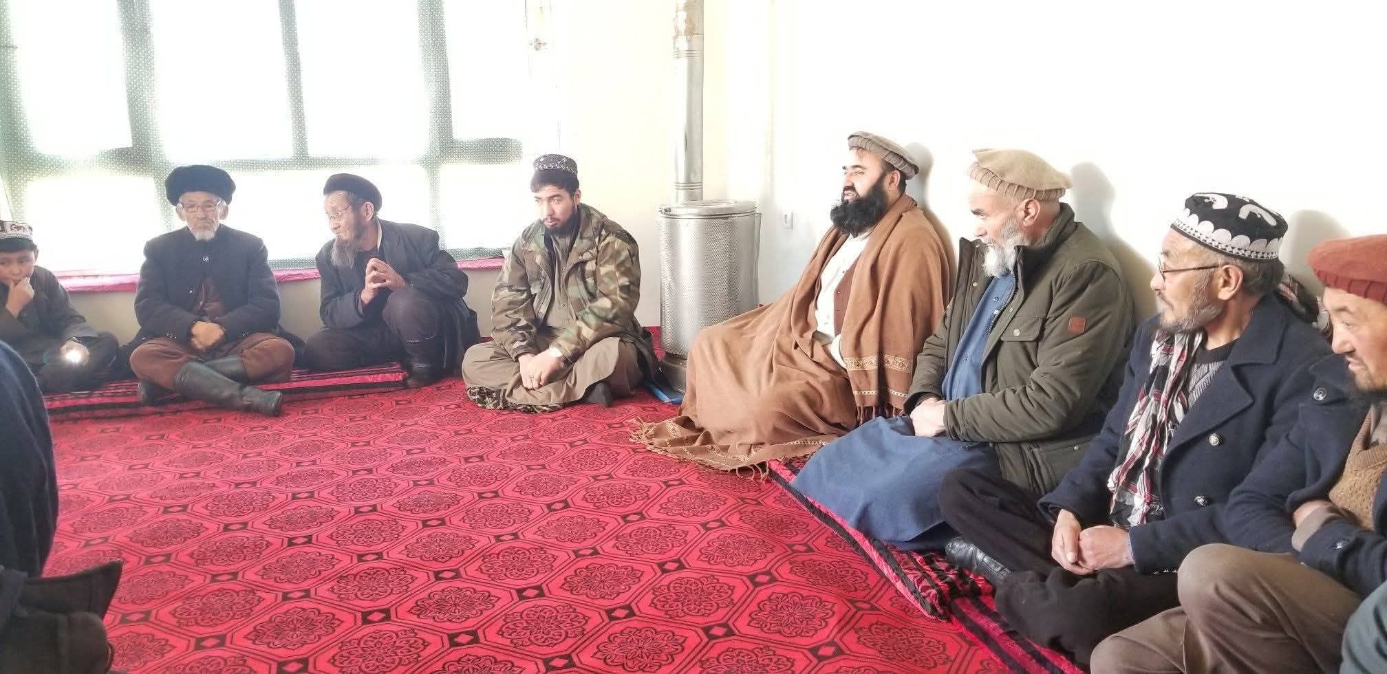 د بدخشان په واخان کې د «پامیر» په نوم د نوې ولسوالۍ اداري چارې رسماً پیل شوې