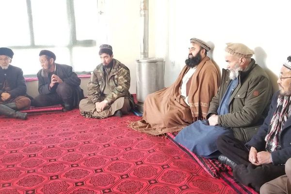 د بدخشان په واخان کې د «پامیر» په نوم د نوې ولسوالۍ اداري چارې رسماً پیل شوې