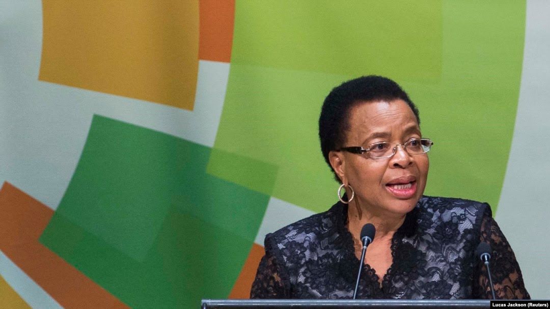 همسر سابق نلسون ماندلا می‌گوید سرکوب زنان توسط طالبان آپارتاید جنسیتی است