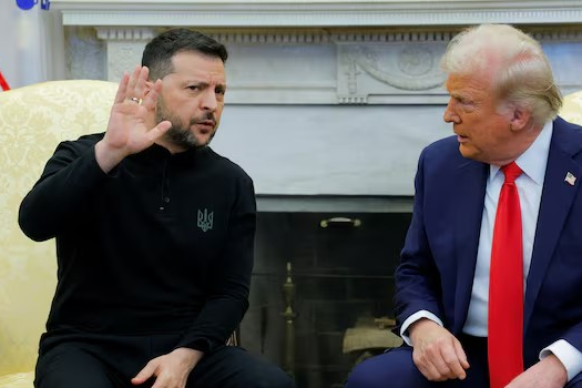د ټرمپ او زېلېنسکي کړکېچن مجلس؛ د اوکراین په جګړې او نړۍوال سیاست کې د بدلونونو پیلامه