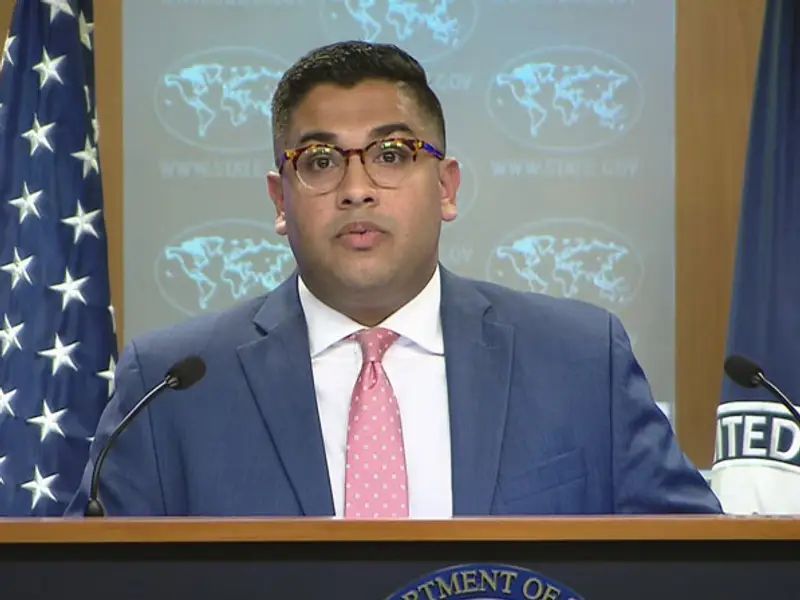 وزارت خارجه امریکا می‌گوید مسئولیت خروج نیروها و بی‌نظمی پس از آن به دوش حکومت ترامپ است