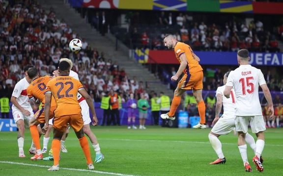 چهار تیم برتر مشخص شدند؛ هالند با پیروزی مقابل ترکیه، به نیمهنهایی یورو ٢٠٢٤ صعود کرد