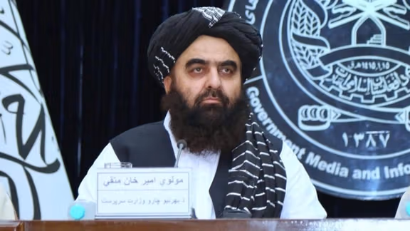 هند د امیرخان متقي د سفر معافیت غوښتنه بېرته واخېسته