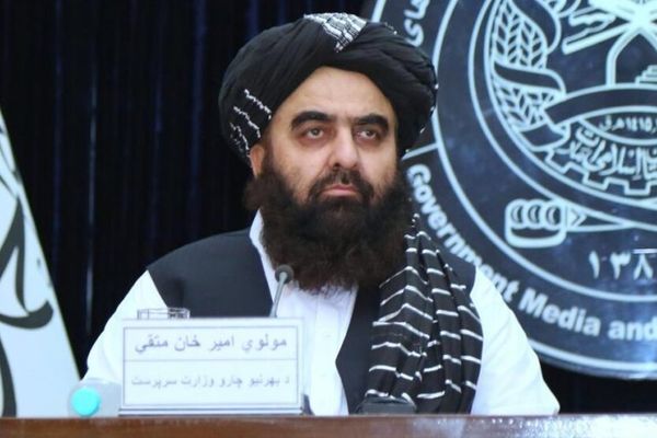 هند د امیرخان متقي د سفر معافیت غوښتنه بېرته واخېسته