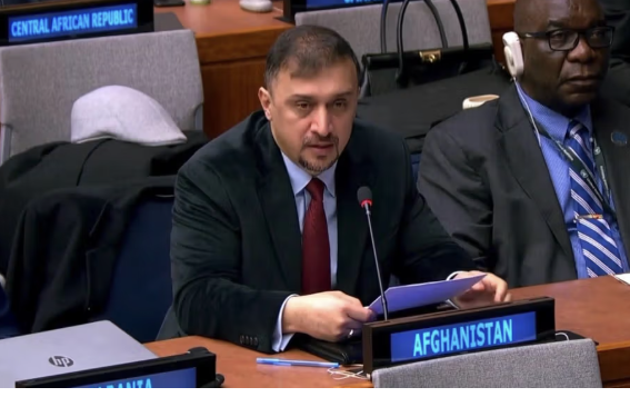ممثل أفغانستان: الحل لأزمة البلاد يكمن في تشكيل حكومة شاملة