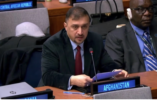 ممثل أفغانستان: الحل لأزمة البلاد يكمن في تشكيل حكومة شاملة