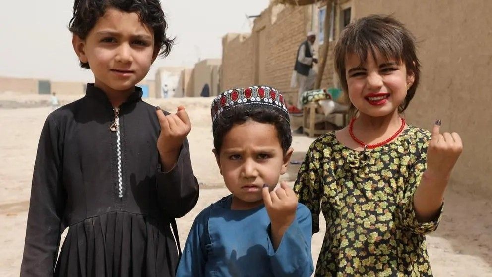 طالبان به شروع کارزار واکسیناسیون فلج اطفال در افغانستان اجازه داد