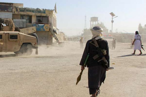 Targeted Taliban Positions Along The Afghan-Pak Border, Says Pakistan