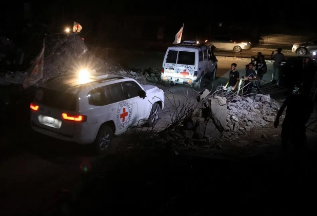 حماس تسلّم جثمان رهينة آخر قتل في قطاع غزة إلى السلطات الإسرائيلية