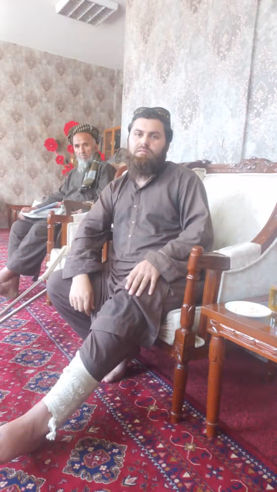 سخنگوی طالبان میگوید به پرونده مرد زخمی در حادثه با مقام محلی قندوز رسیدگی شده است