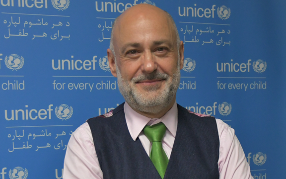 فران اکیزا به عنوان نماینده جدید یونیسف در افغانستان آغاز به کار کرد
