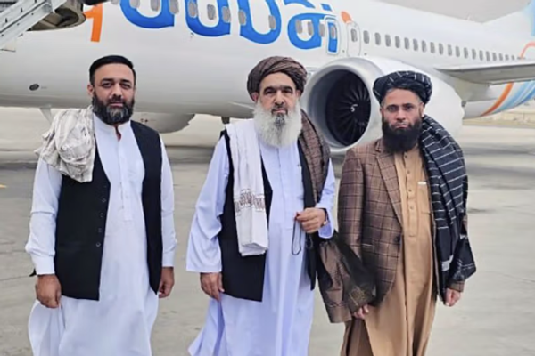 وزير الصحّة في حكومة طالبان يترأس وفداً رسمياً في زيارة إلى المملكة العربية السعودية