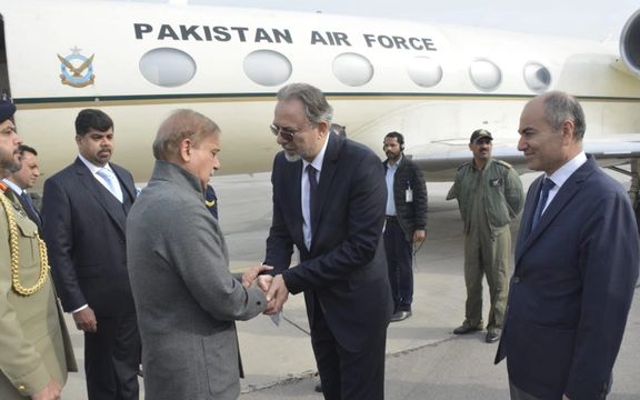 نخستوزیر پاکستان برای همدردی و بازدید از مناطق زلزلهزده به ترکیه رفت