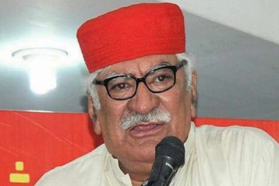 اسفندیار ولي خان: د پاکستان عوامي نشنل ګوند د پارلمان داخلي ټاکنو کې د نه ګډون پرېکړه کړې