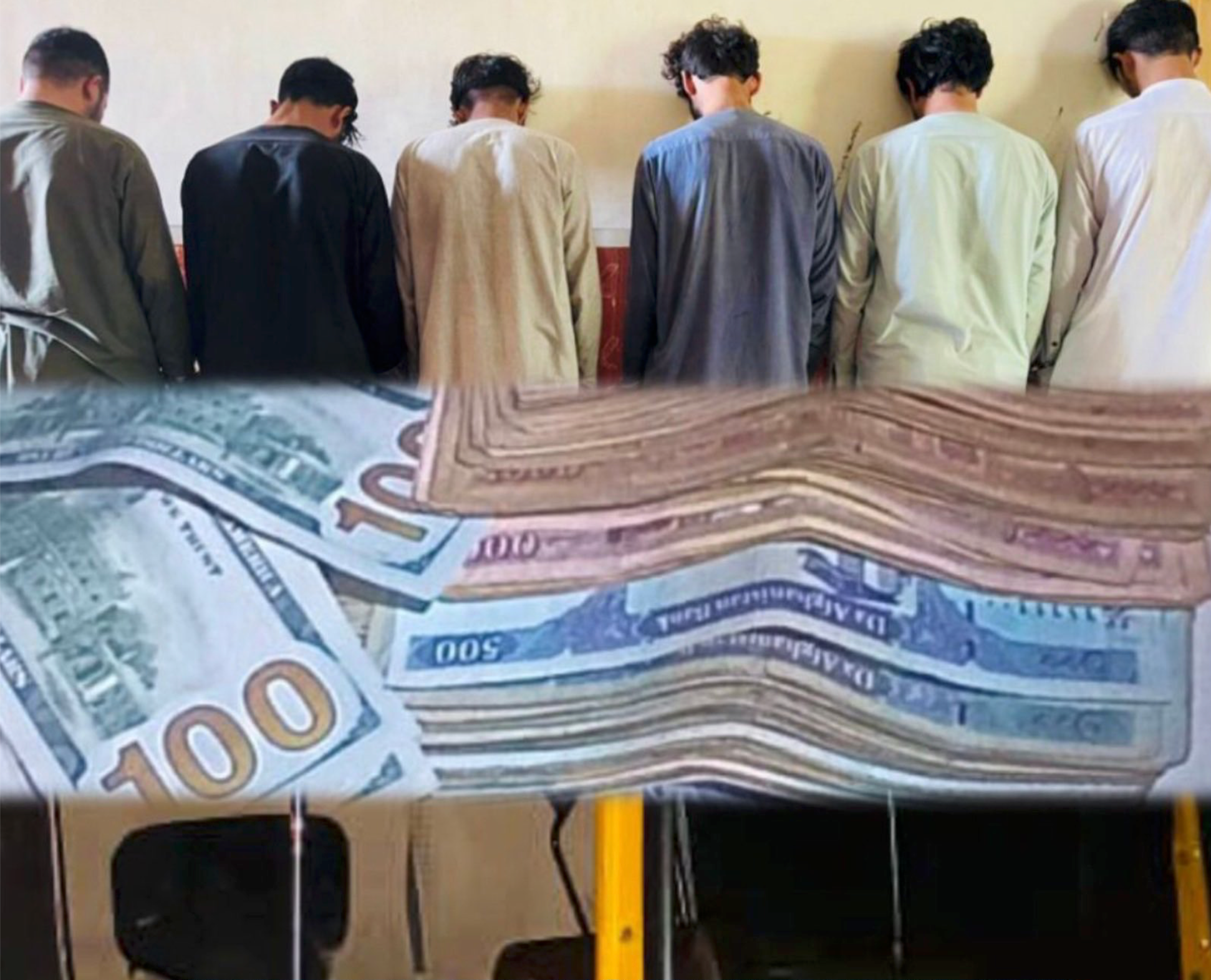 د وسله‌والو غلاوو په تور؛ طالبان وایي په لغمان کې یې یو شپږ کسیز بانډ نیولی دی 