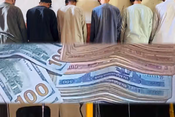 د وسلهوالو غلاوو په تور؛ طالبان وایي په لغمان کې یې یو شپږ کسیز بانډ نیولی دی