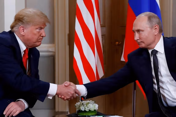 ترامپ: روسیه و اوکراین به سرعت گفتوگو در مورد آتش بس را آغاز میکنند