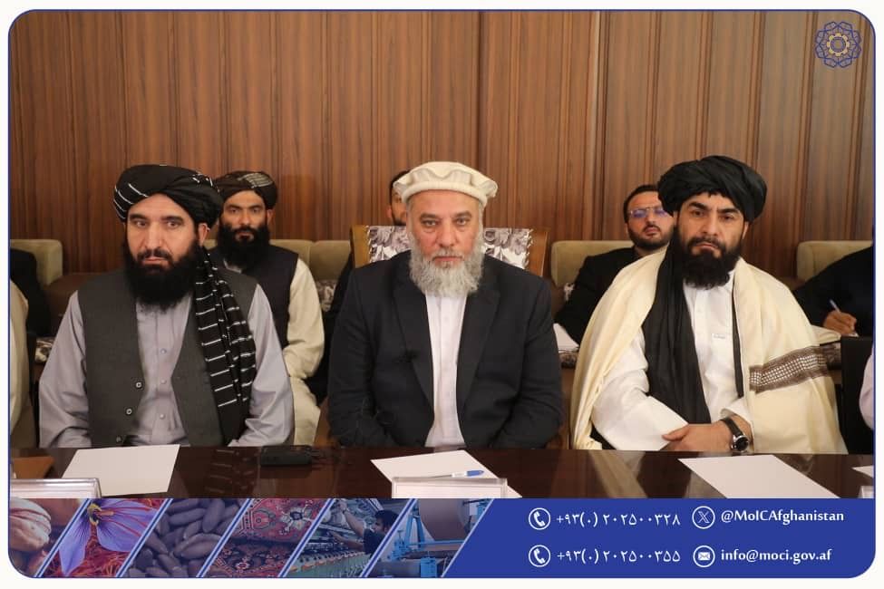 طالبانو او ازبکستان په بلخ کې د اقتصادي پیاوړتیا لپاره ناسته وکړه