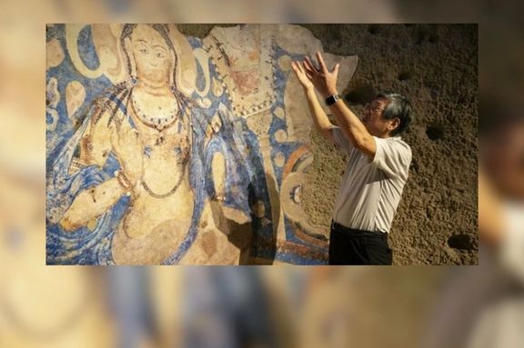 دانشمندان جاپانی نقاشی دیواری مغارههای بامیان را شبیهسازی کردند