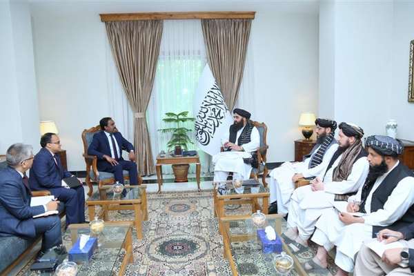 همزمان با تیرگی روابط اسلامآباد و دهلی؛ متقی از هند خواست روابط با طالبان را گسترش دهد