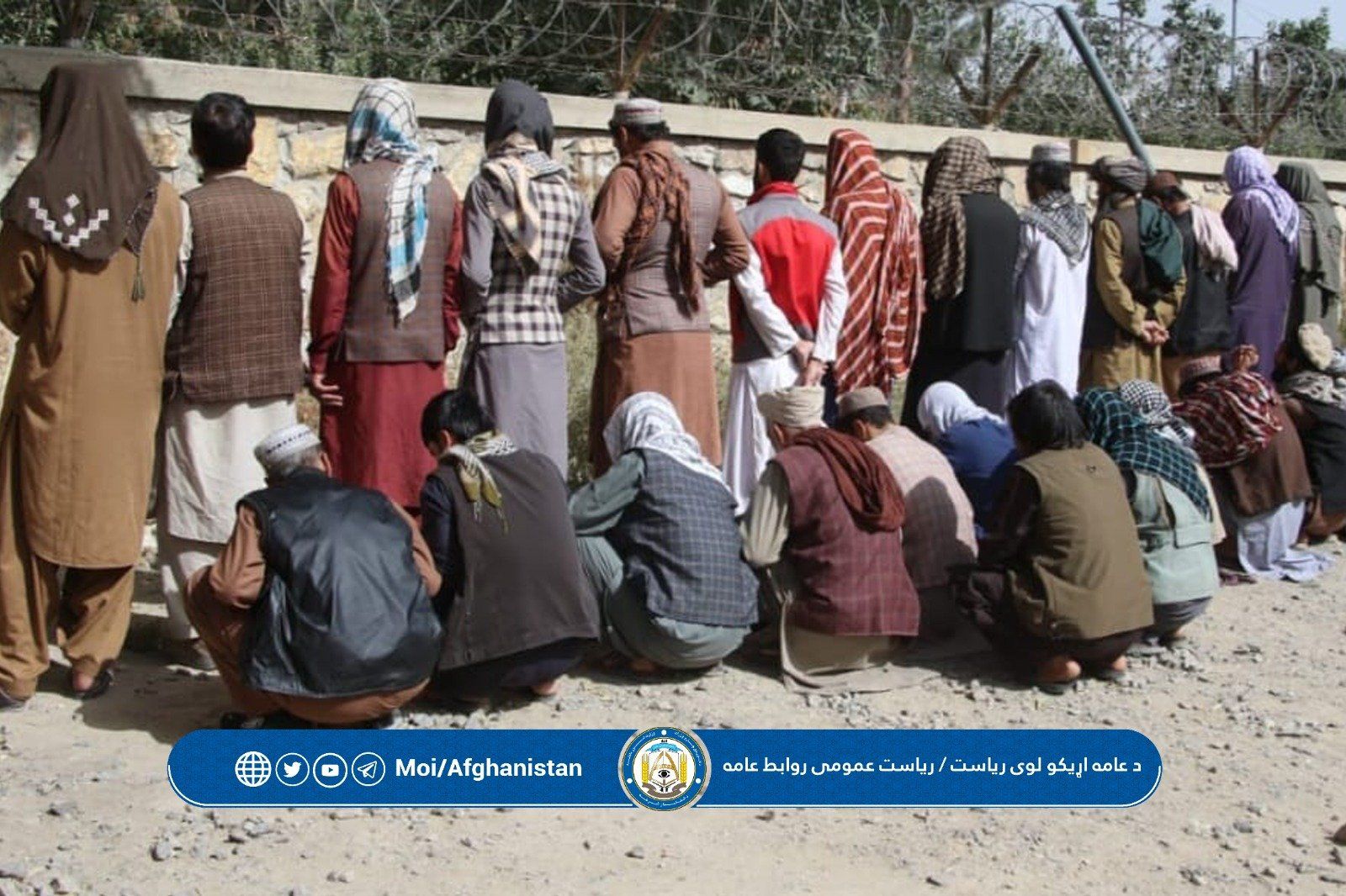 په پنځو ولایتونو کې ۳۶ تنه د بېلابېلو جرمونو په تور نیول شوي 
