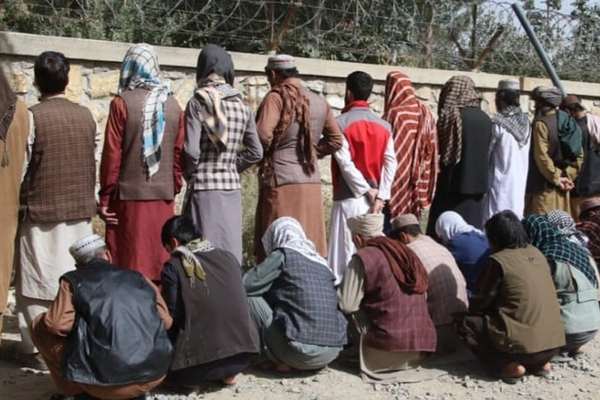 په پنځو ولایتونو کې ۳۶ تنه د بېلابېلو جرمونو په تور نیول شوي