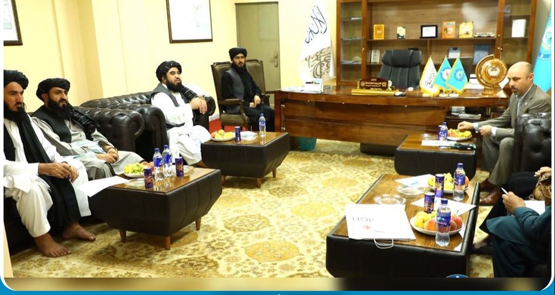 طالبان از صلیب سرخ برای درمان افراد معتاد به مواد مخدر کمک خواست