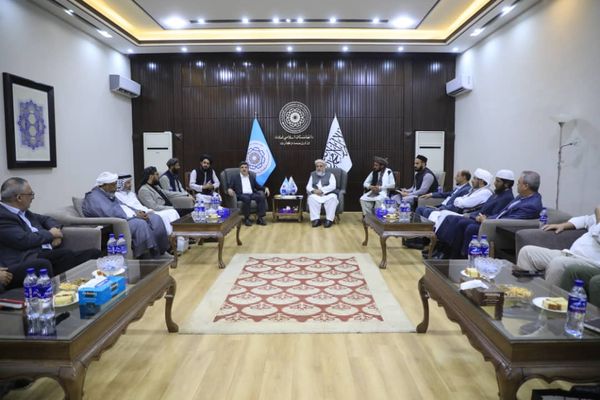 طالبانو د ۱۲ هېوادونو له سوداګرو او پانګوالو وغوښتل چې افغانستان کې پانګونې وکړي