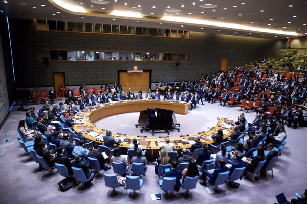 امریکا به دنبال جلب حمایت اعضای شورای امنیت برای استقرار نیروی خارجی در غزه