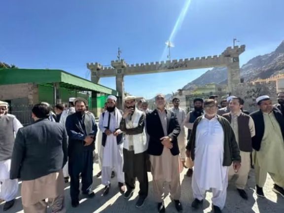 Torkham Border Stays Closed As Taliban Refuses To Stop Construction, Says Jirga Members