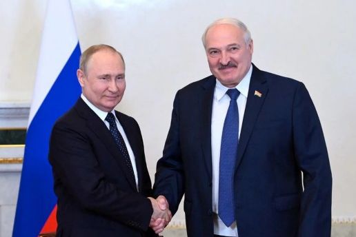 روسیه سلاحهای هستهای تاکتیکی را در بلاروس مستقر میکند