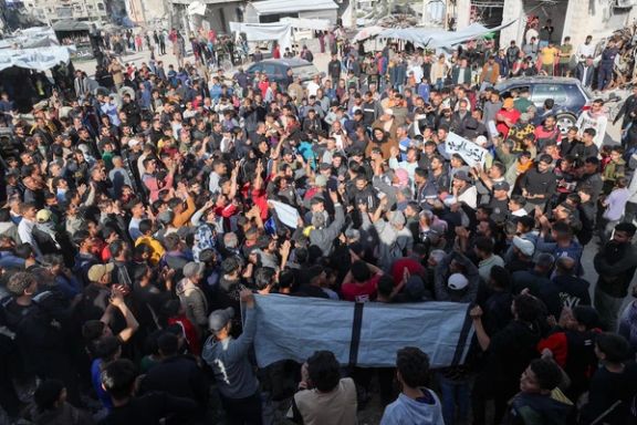 گروههای شبهنظامی در غزه معترضان علیه حماس را به مجازات تهدید کردند