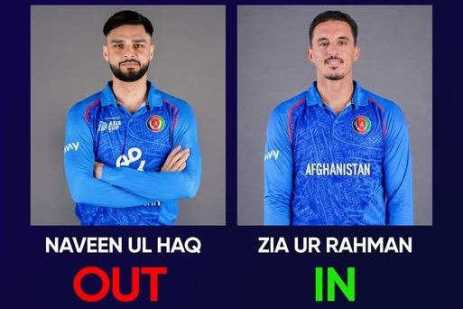 نوین الحق د ټپ له امله د ویسټ انډیز لوبلړۍ او شل اوریز نړیوال جام څخه بهر شو