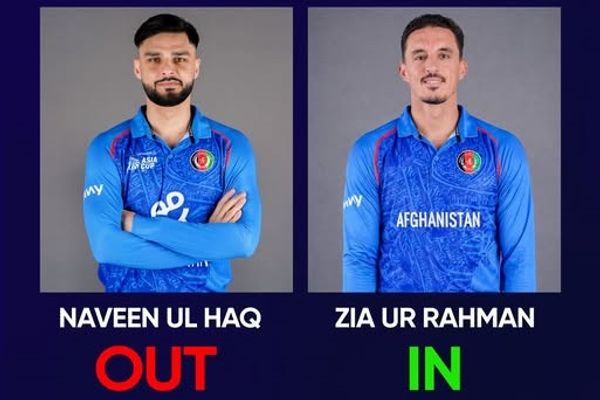 نوین الحق د ټپ له امله د ویسټ انډیز لوبلړۍ او شل اوریز نړیوال جام څخه بهر شو