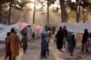 گزارش یک نهاد پژوهشی: بیش از سه میلیون نفر در افغانستان در سال ۲۰۲۵ آواره شدهاند