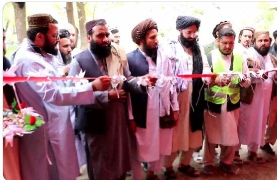 طالبان از شروع استخراج معدن سنگ کرومیت در خوست خبر داد