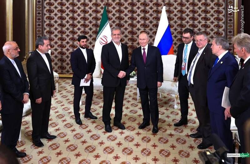 سند همکاری ۲۰ ساله روسیه و جمهوری اسلامی امضا می‌شود