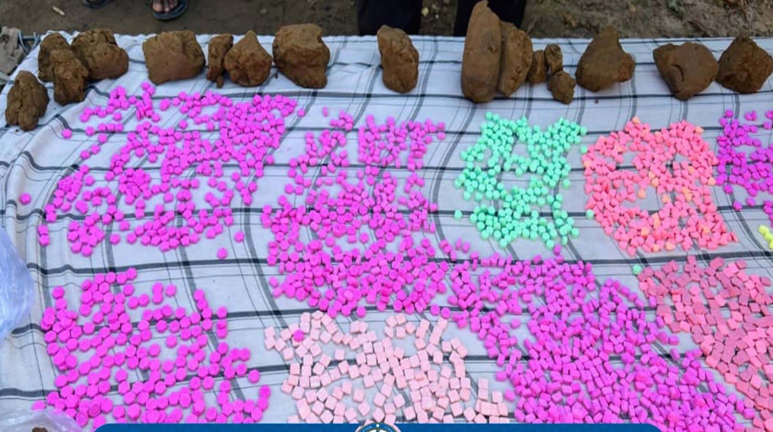 طالبان از کشف و ضبط بیش از شش هزار تابلیت نشئه‌آور در خوست خبر داد