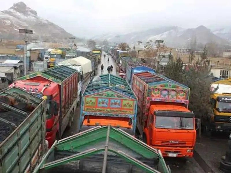 طالبان: افغانستان د تېر کال په پرتله سږکال د وري په میاشت کې کم صادرات کړي دي