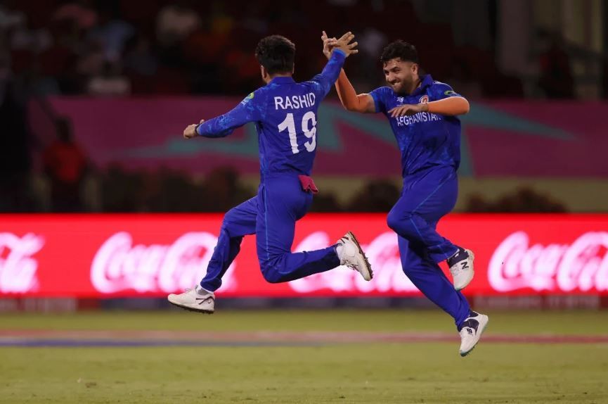 افغانستان با درخشش گربز، راشد خان و فاروقی، بار دیگر در جام جهانی ٢٠٢٤ کریکت درخشید