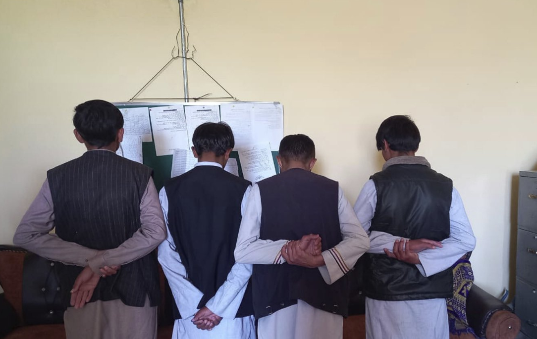 طالبانو یوځل بیا په کابل کې د غلو ۲۳ کسیزه ډله نیولې 