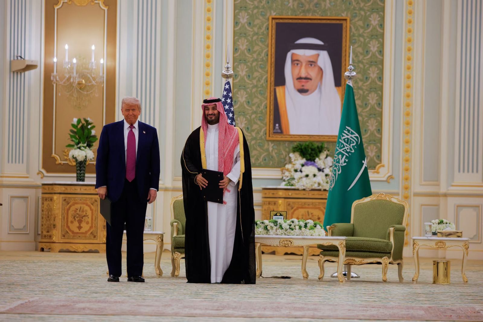 اکسیوس: محمد بن‌سلمان از ترامپ خواست از حمله به ایران خودداری کند