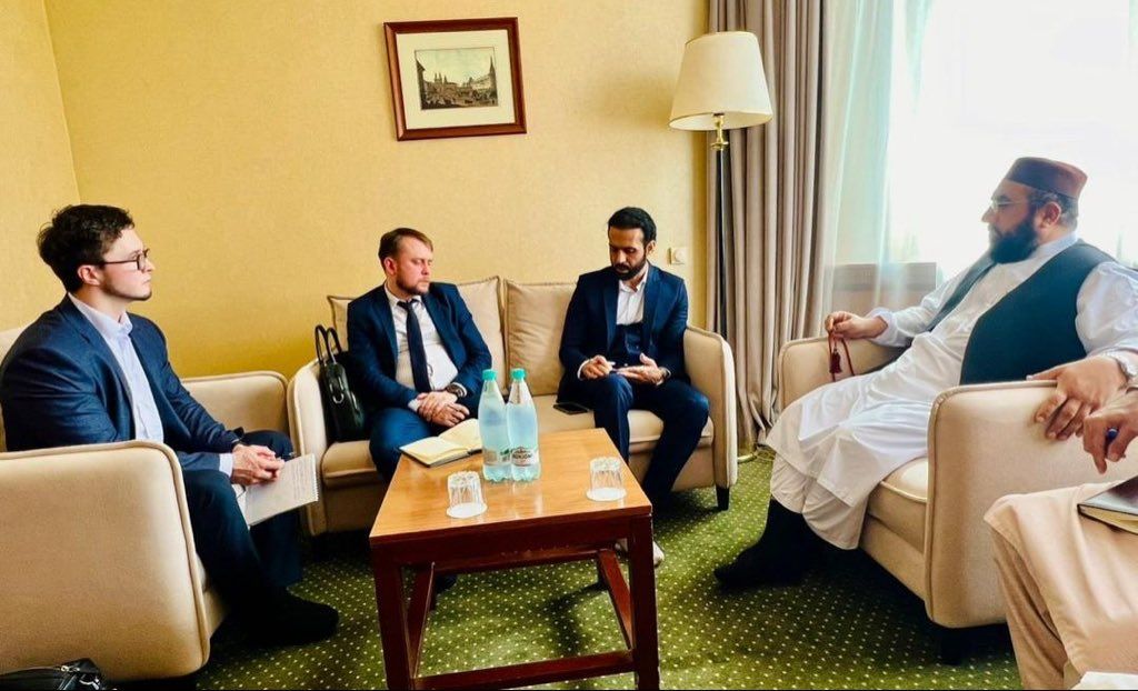 طالبانو له روسیې سره د خوړو پر خوندیتوب او د سوداګریزو همکاریو پر ډېرولو خبرې کړې دي