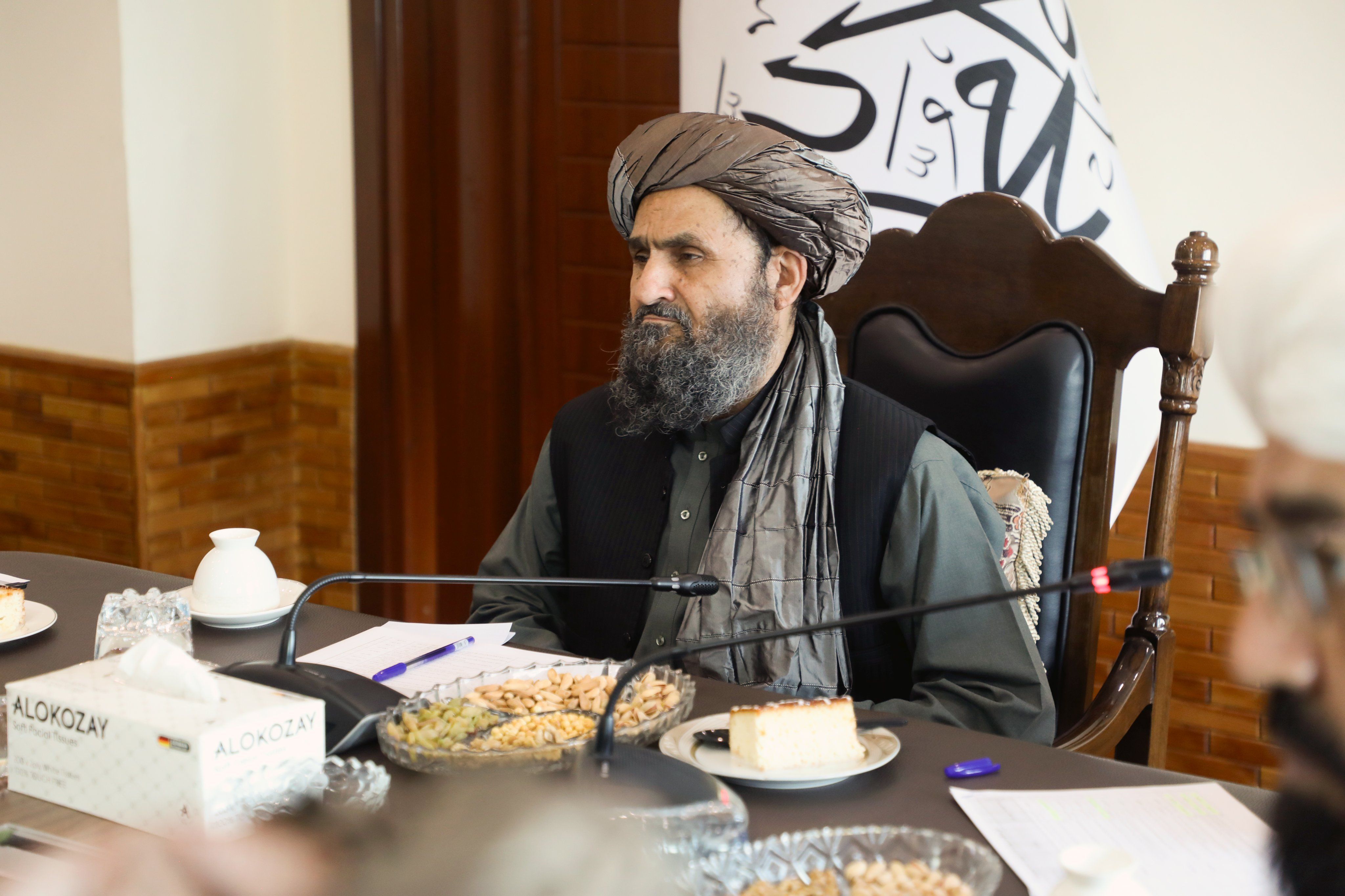 ملا برادر: نظام طالبان نعمت الهی است