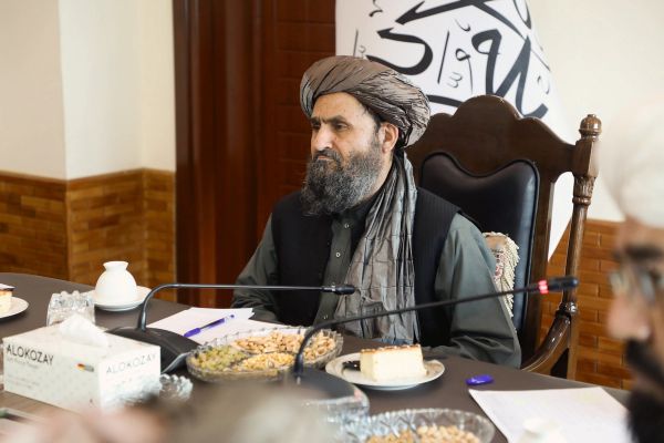 ملا برادر: نظام طالبان نعمت الهی است